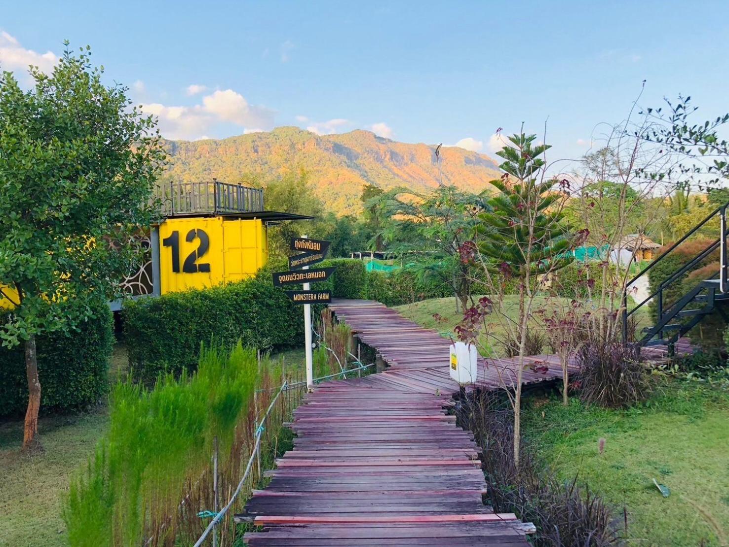 Chick Resort Amphoe Khao Kho Exterior foto