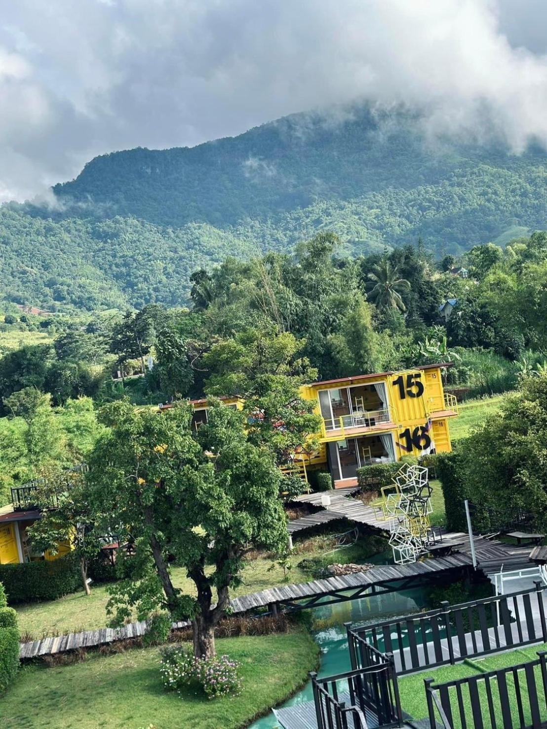Chick Resort Amphoe Khao Kho Exterior foto