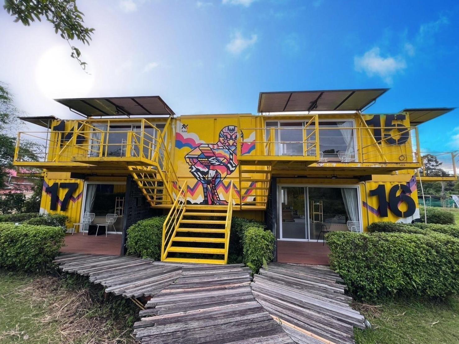 Chick Resort Amphoe Khao Kho Exterior foto