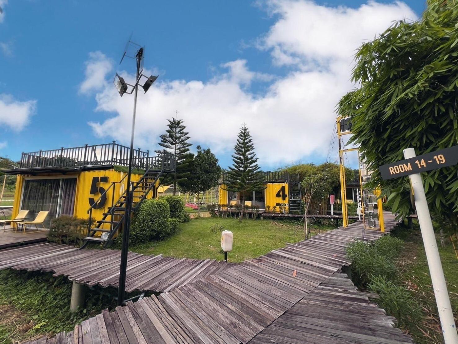 Chick Resort Amphoe Khao Kho Exterior foto