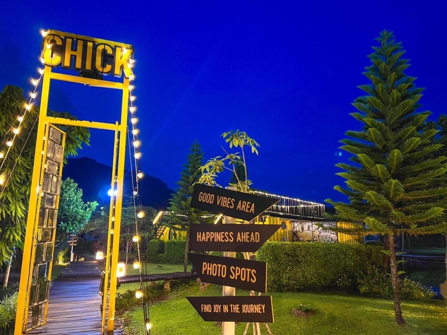 Chick Resort Amphoe Khao Kho Exterior foto